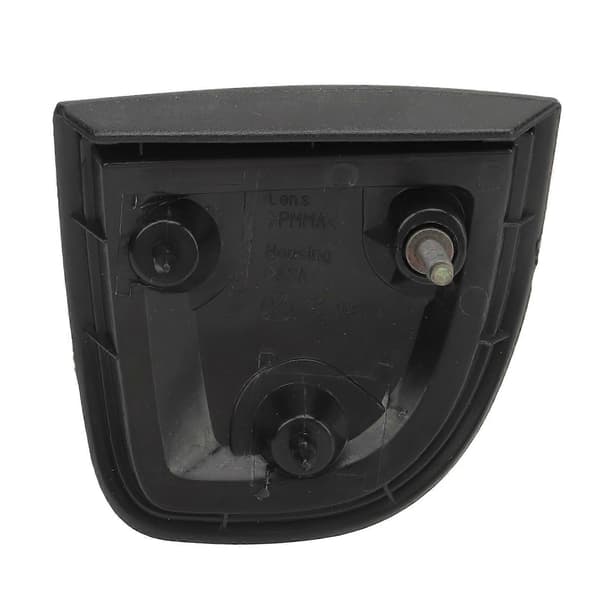 Bakre støtfangerreflektor Rød støtfanger bakre sidereflektorpanel erstatning for Mitsubishi L200 Triton ML MN 2005 til 2015 Høyre 8355A016
