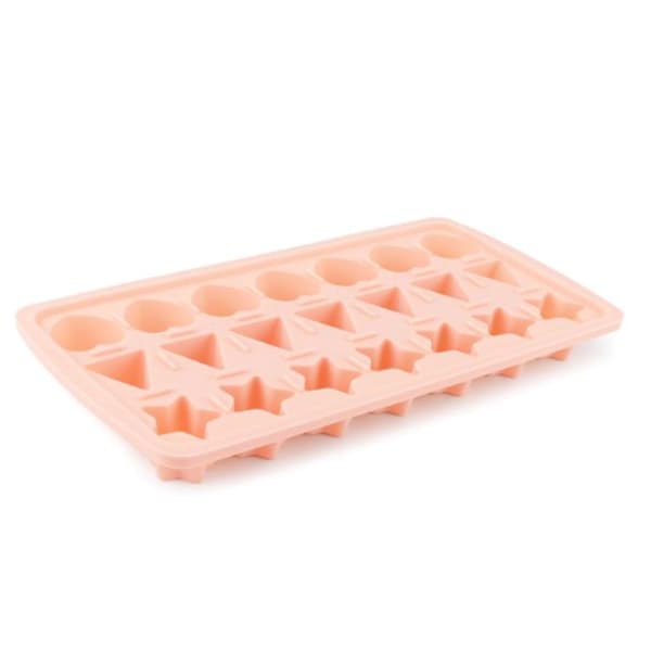Silikon form Molds Silikon iskubbricka iskub BPA-fri Pink