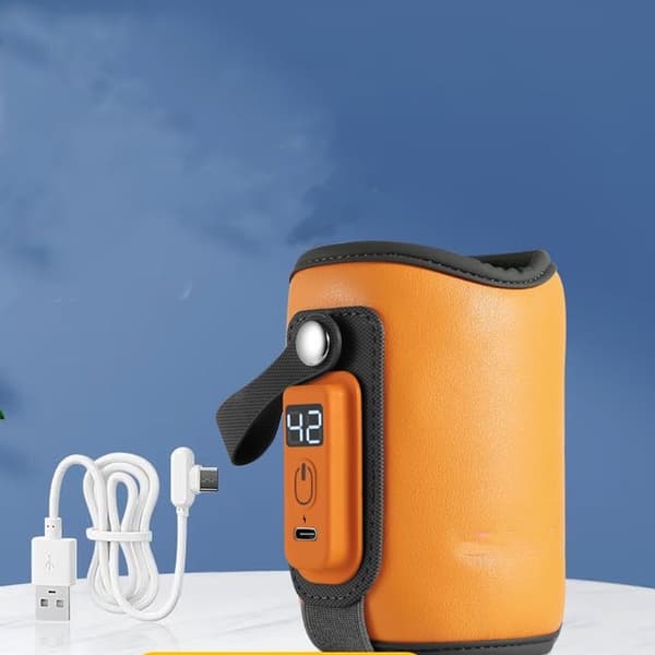 ##/Oranssi vauvan pullon lämmitin##/
