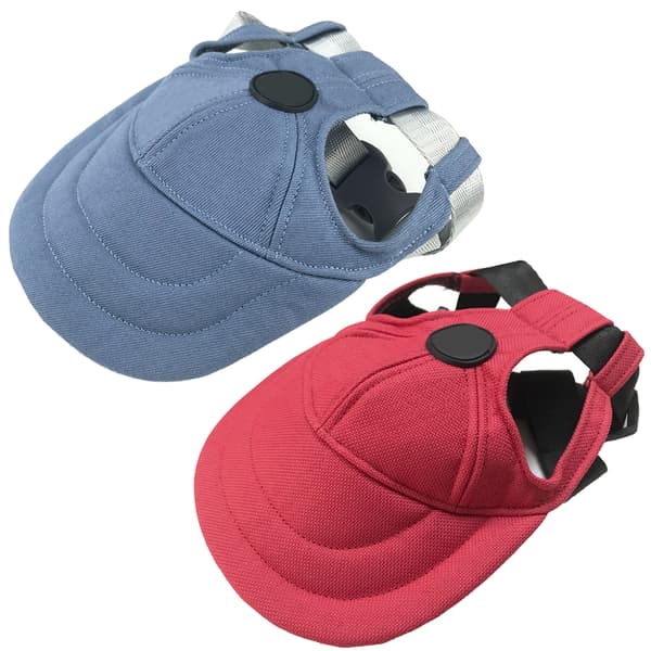 Pet Dog Baseball Cap Sport Cap Hatt Utomhushatt Solskydd mix style2