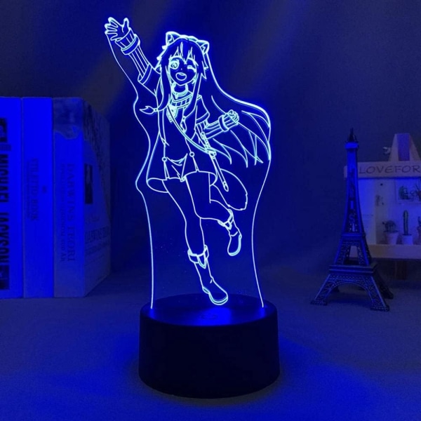 Manga LED-lys The Rising of The Shield Hero Raphtalia for