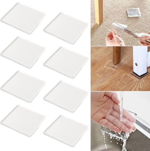 Universal vibrasjonsdempende pads, vibrasjonsdempende vaskemaskinmatte