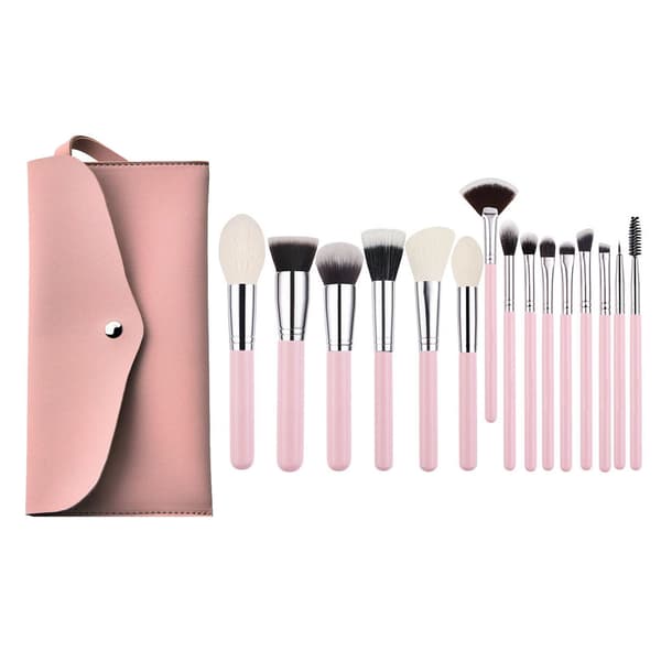 15-delars sminkborstset