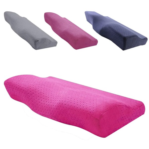 Erikoistyyny tyyny ripsienpidennysten kauneustyökalu purple