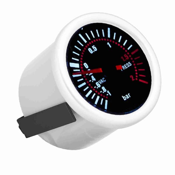 2\" Bil Universal 12V LED Digital Turbo Boost PSI Måler
