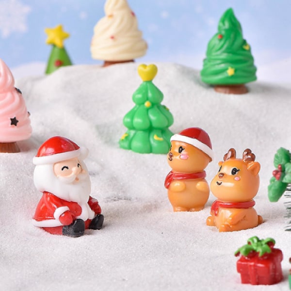 Stor snögubbedekor Liten størrelse Liten størrelse Fairy Ga