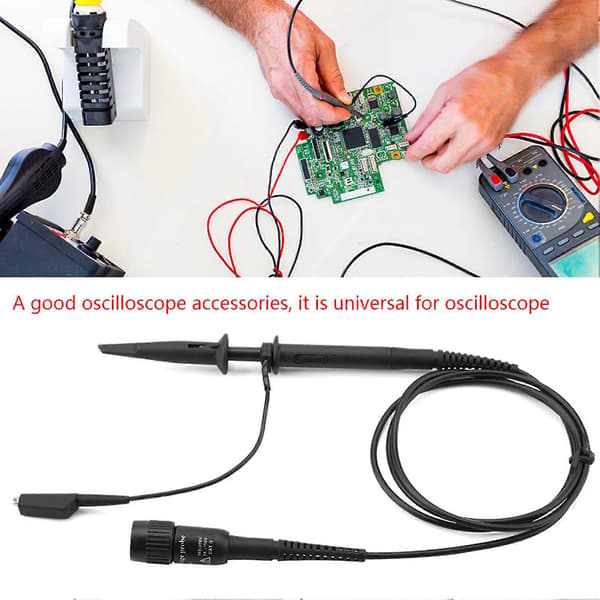 IP2220 200MHz Universal Testledningssæt Oscilloskop Probe Tilbehør