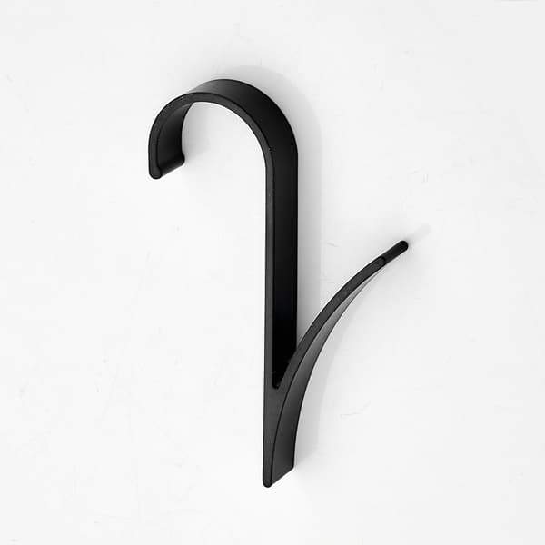 ##/Set med 2 radiatorhakar, Handdukstorkar radiatorhake, svart##/
