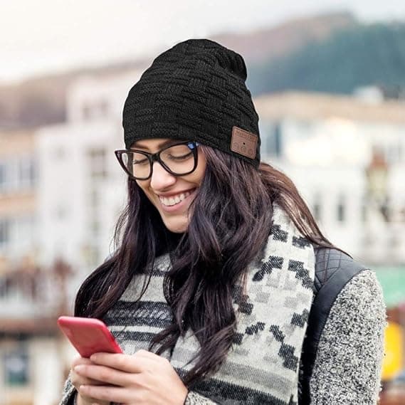 Gaver til menn Bluetooth-lue – musikalske gaver tekniske dingser