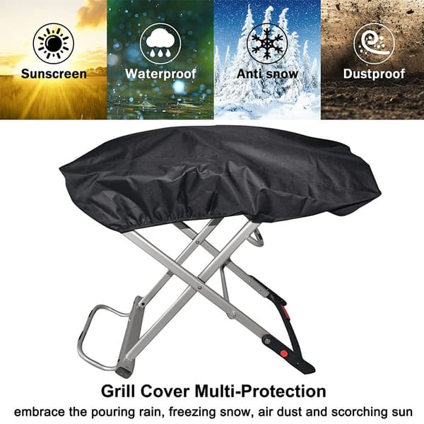 BBQ grill støvtrekk, støvtrekk