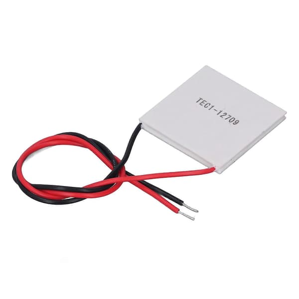 Termoelektrisk Generator Silikongummi 40 X 40mm Halvledarkylfläns för CPU-kylare