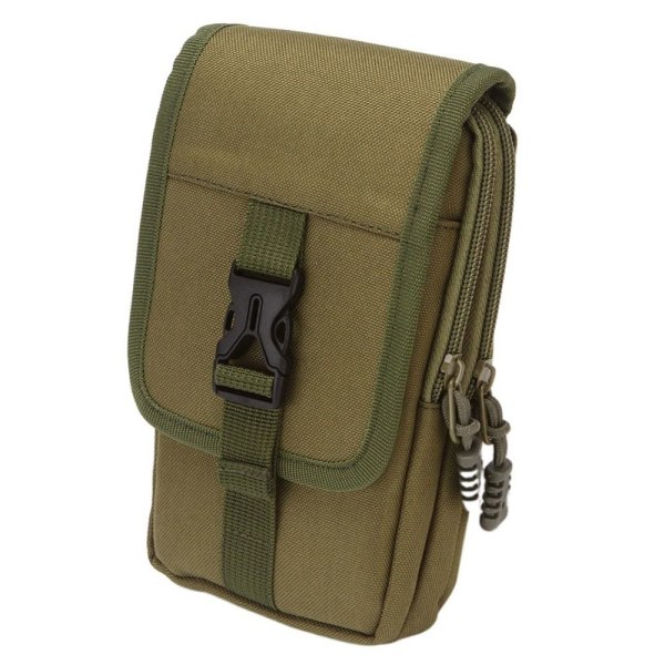 Tactical Molle Pouches Liten ficka KHAKI