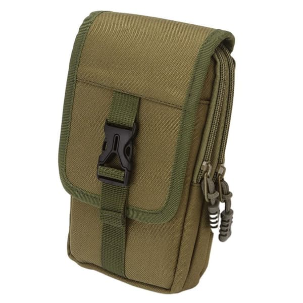 Tactical Molle Pouches Liten lomme KHAKI