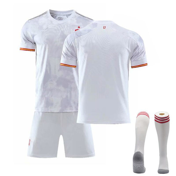 Espanja Jalkapallo Pelipaita Setit Lapsille/Nuorille ISCO 10 No number at away 2XL