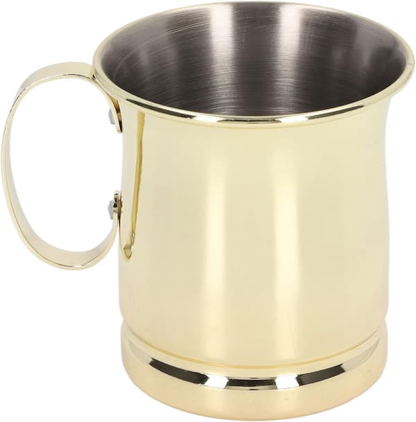 1 st (guld) Bärbar mugg, håll kall och varm, servera underbar