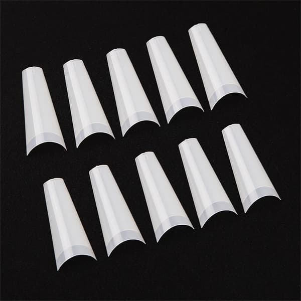 False Nails C Curve Nail Art Tips NATURLIG