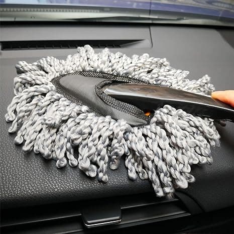 2-pak Superblød Mikrofiber Bil Dash Duster Børste til Bilrengøring