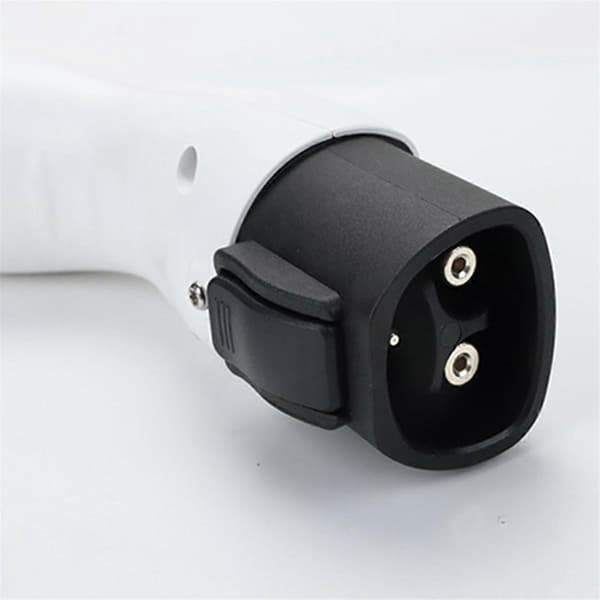 For 2024 Elbiltilbehør 3-fase EV-lader til GBT-adapter EV-adapter for biler (7kw)