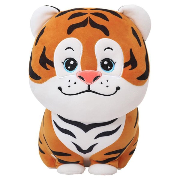 23 cm Tiger Doll Mjukleksak - Brun