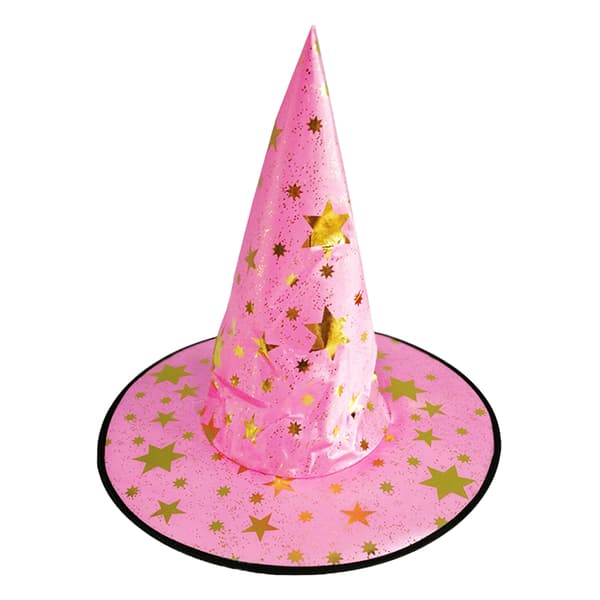 Häxhatt Halloween kostym Wicked Witch Accessoar