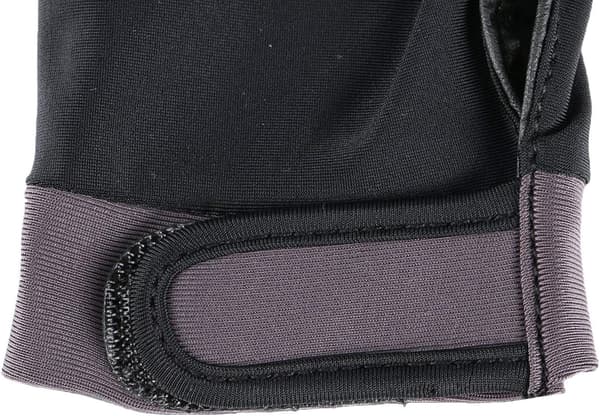Elastisk Lycra 3 finger display biljard skyttehandske  M dark grey m