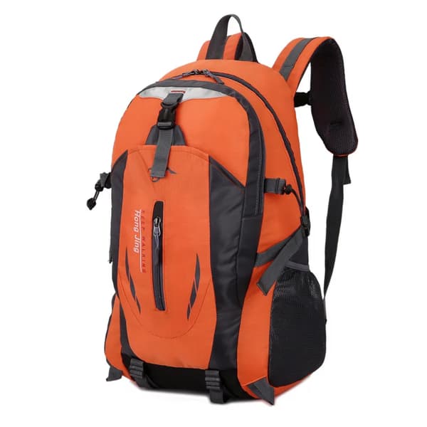 Laadukkaat vedenpitävät nailonmatkareput Orange