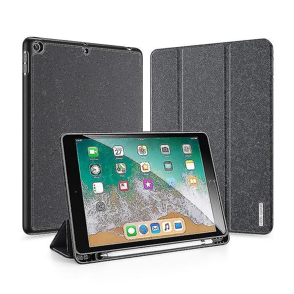 Case kompatibelt med Ipad 9.7 2018 2017 (6:e/5:e generationen) Smart Cover Auto Wake/sleep