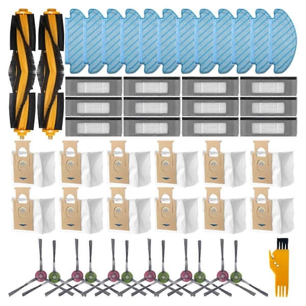 DEEBOT OZMO T8+ / T8 / T8 Max / N8 Plus / N8 Pro -pääharja, sivuharja, suodatin, moppiliina, pölypussiosat