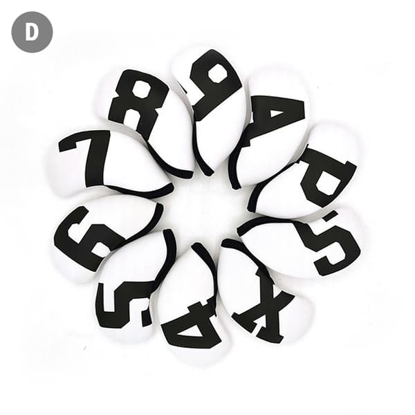 10 st Cover Järnhuvud Cover type-D