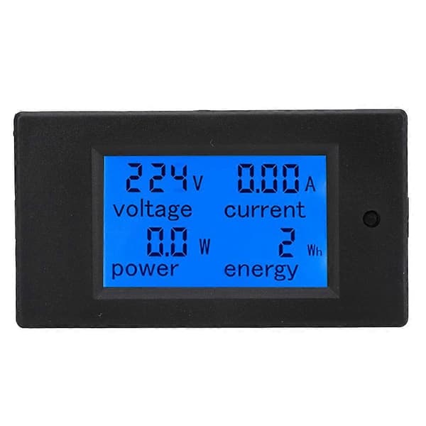 Multifunktionel Digital Display Strømmonitor Spændingsstrøm Energimultimeter (PZEM-061 (Split Core Transformer))