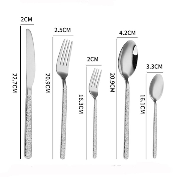 Bestickset Bestick SET multicolor