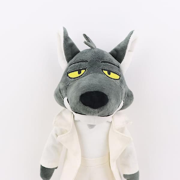 The Bad Guys er Mr. Wolf kosedyr
