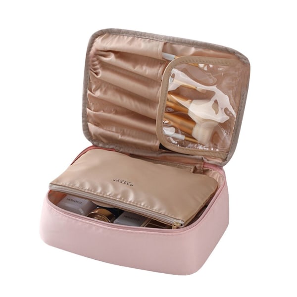 Kosmetisk väska Sminkpåse ROSA pink