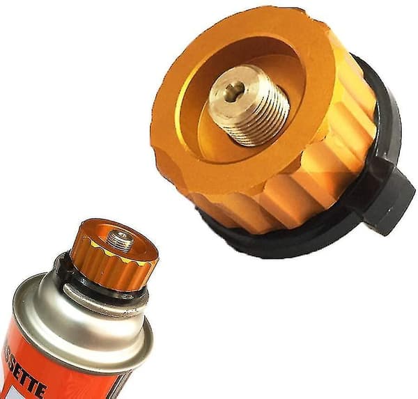 Camping Gasspis Adapter Anslutning Automatisk avstängning delad typ
