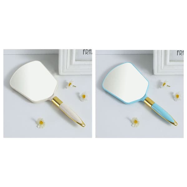 2ST Sminkspegel Vanity VIT&ROSA