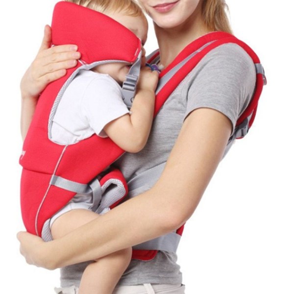 Baby Wrap Sling Rygsæk GRØN