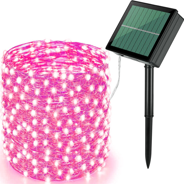 Solar String Lights, extra lång 72ft 200 LED Fairy L