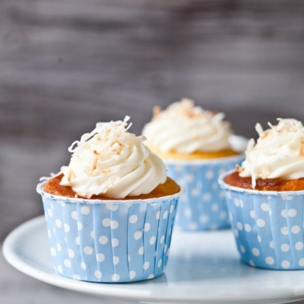 50st Glassbägare Dessertskålar för Frozen Yoghurt Cupcake Cake White