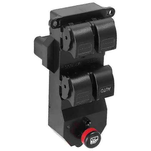 35750-S5A-A02ZA Strømvindusbryter for Honda Civic 2001-2005 CRV 2002-2006 Førerside Vindusmaster