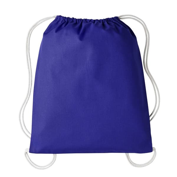 Nutshell Gymbag med snøring Hawaiian Blue/Natural One Size