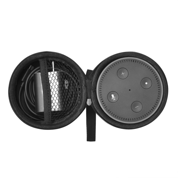 1 stycke bärbar för nya Amazon Echo Dot 2:a bärbara ljudförvaringsväska Dot Cover EVA case