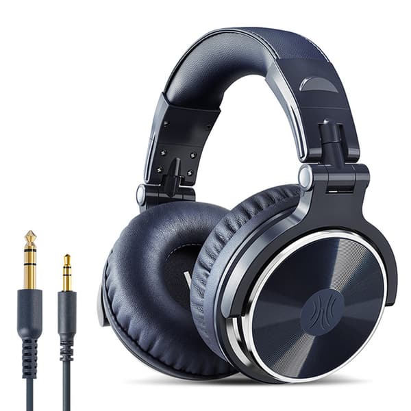 Over-Ear Hovedtelefoner Kabel Lukkede Studio Hovedtelefoner Over-Ear Hovedtelefoner