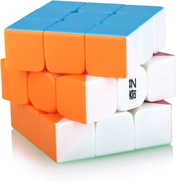 Speed ??Cube 3x3 3x3x3 Stickerless Magic Puzzle Magic Speed ??Cub