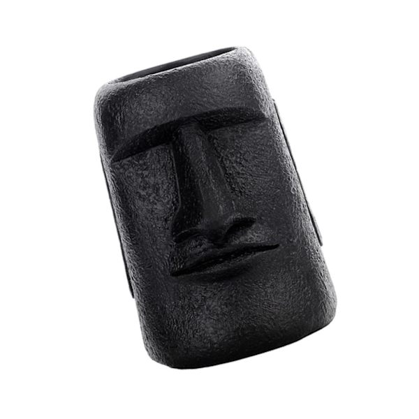1/2/3/5 Påskön Staty Blomkruka Suckulent kruka för hemmet Black Type 1 1 Pc