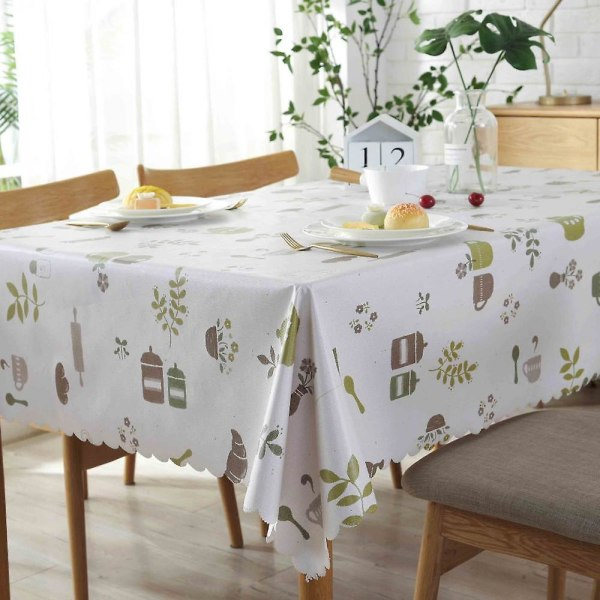 Bondgårdskjøkken rektangulær bomull og lin duk sofa sofa restaurant bryllupsfødselsdagsfest D