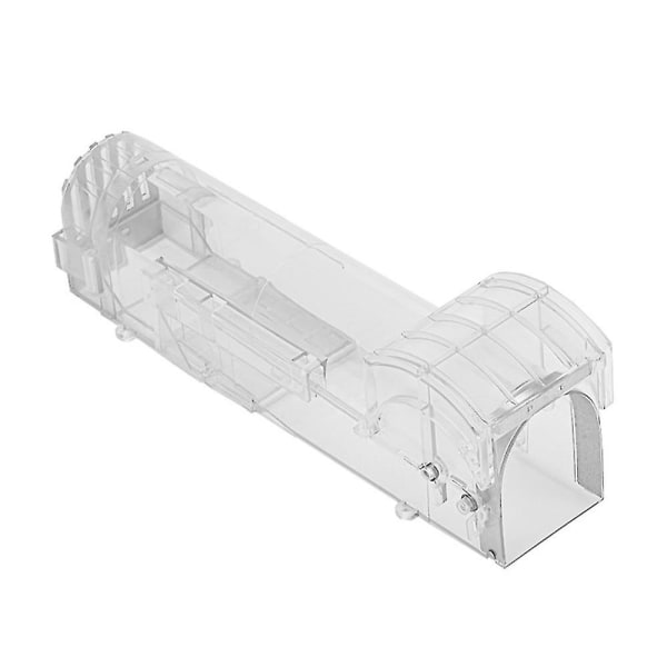 1st Musfångare Gnagarfälla För Möss Automatisk Lås Musfälla Helt transparent