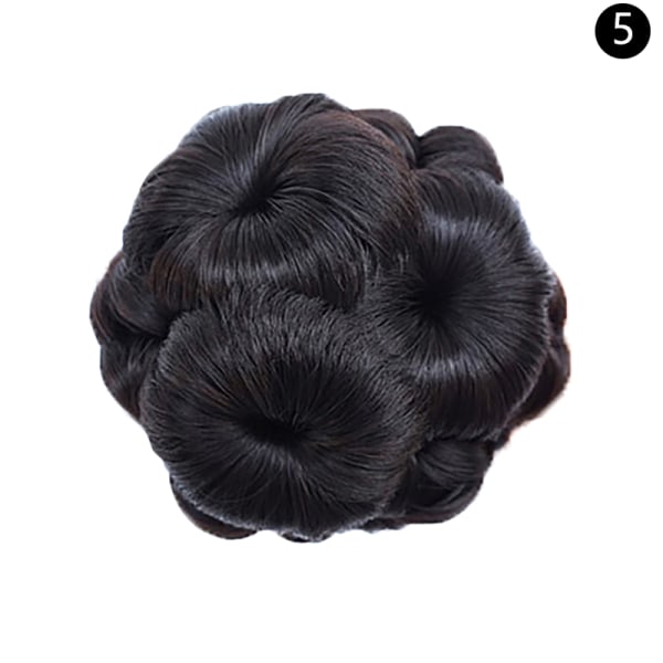 Synthesis Claw Clip Chignon -lisäke, klipsikiinnitteinen hiuslisäke, kihara 5