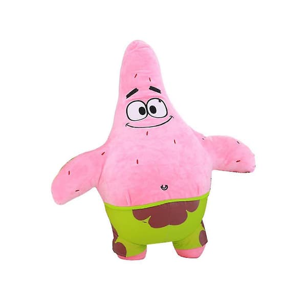 2st/lot 20cm Svampbob Patrick Star Stuffed Plysch Doll Toy