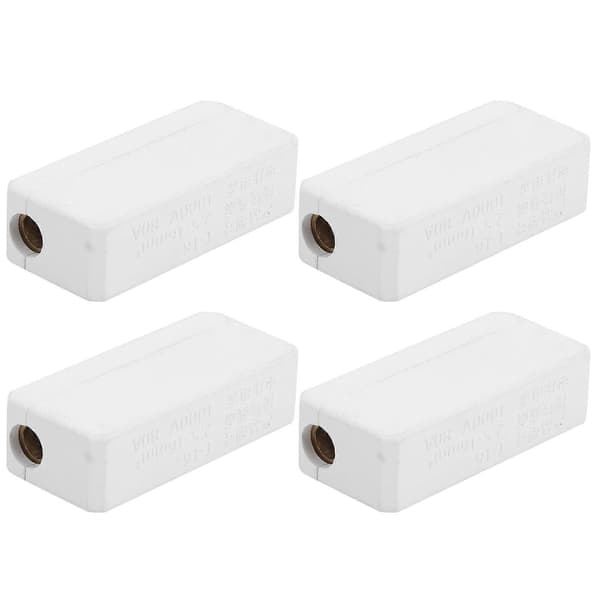 4 stk. kabelstik Inline elektrisk I16 hurtigterminal sortimentssæt 2,5 mm-16 mm