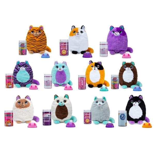 Misfittens Cats Pehmolelu Yllätys purple